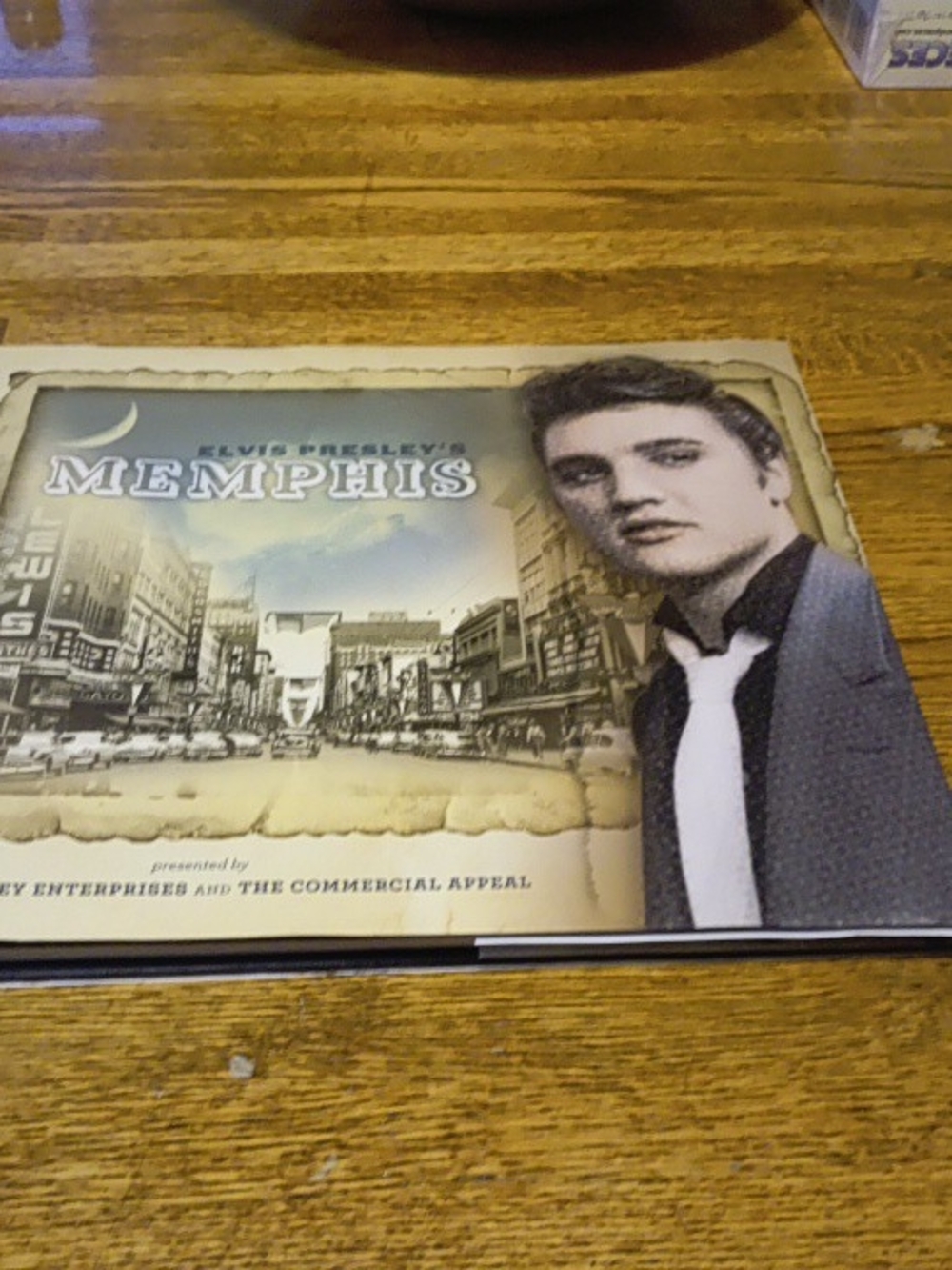 Elvis Presleys Memphis - Very Good  Condition